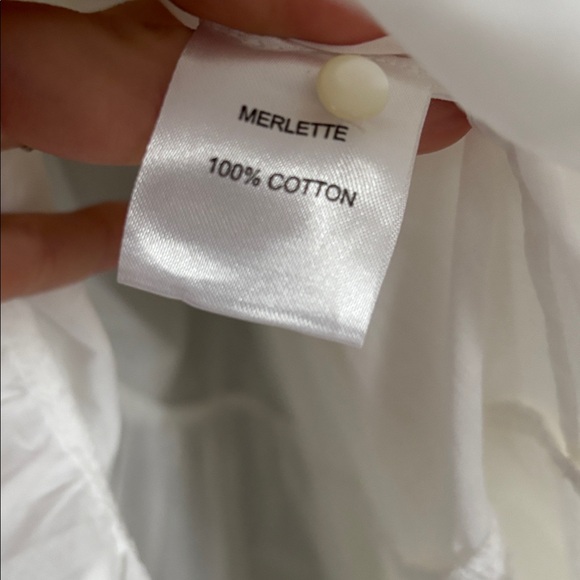 Merlette white dress XS - Picture 3 of 6